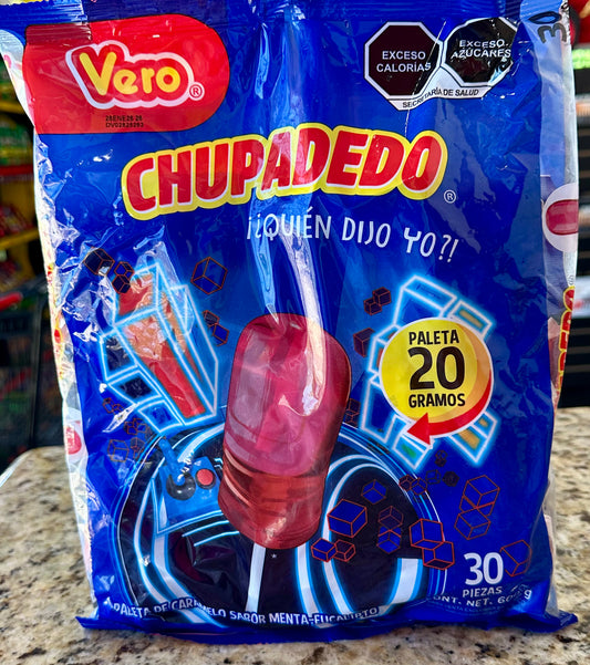 PALETA CHUPADEDO VERO