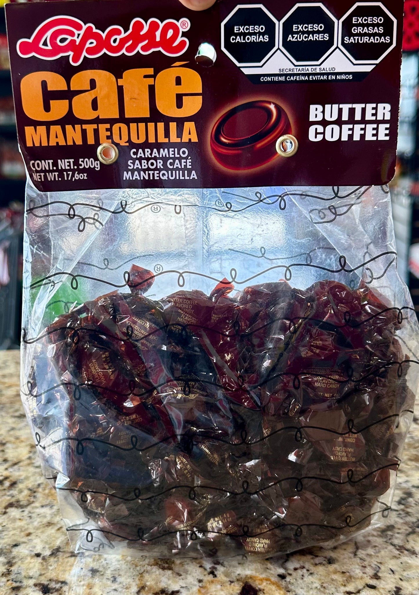 CARAMELO SABOR CAFÉ LAPOSSE