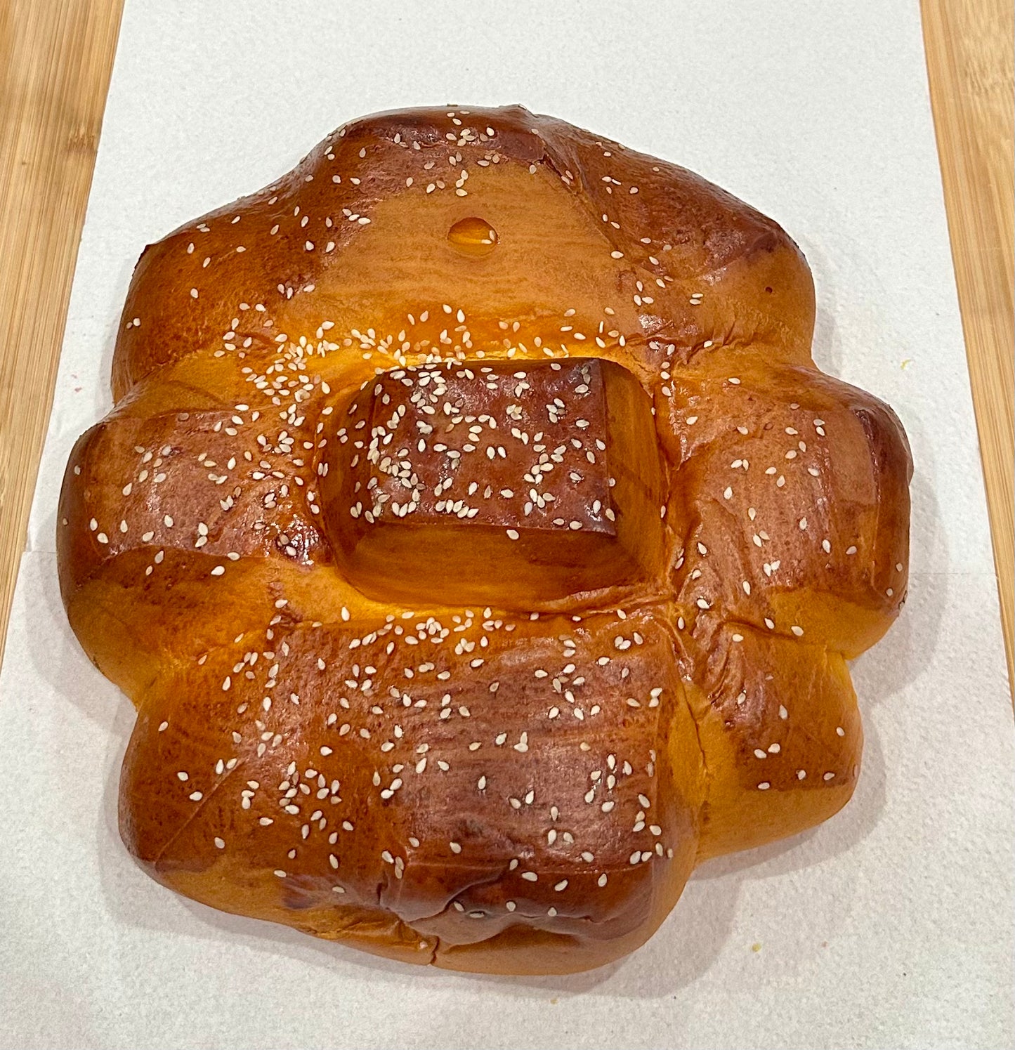 PAN DE FERIA CON AJONJOLÍ