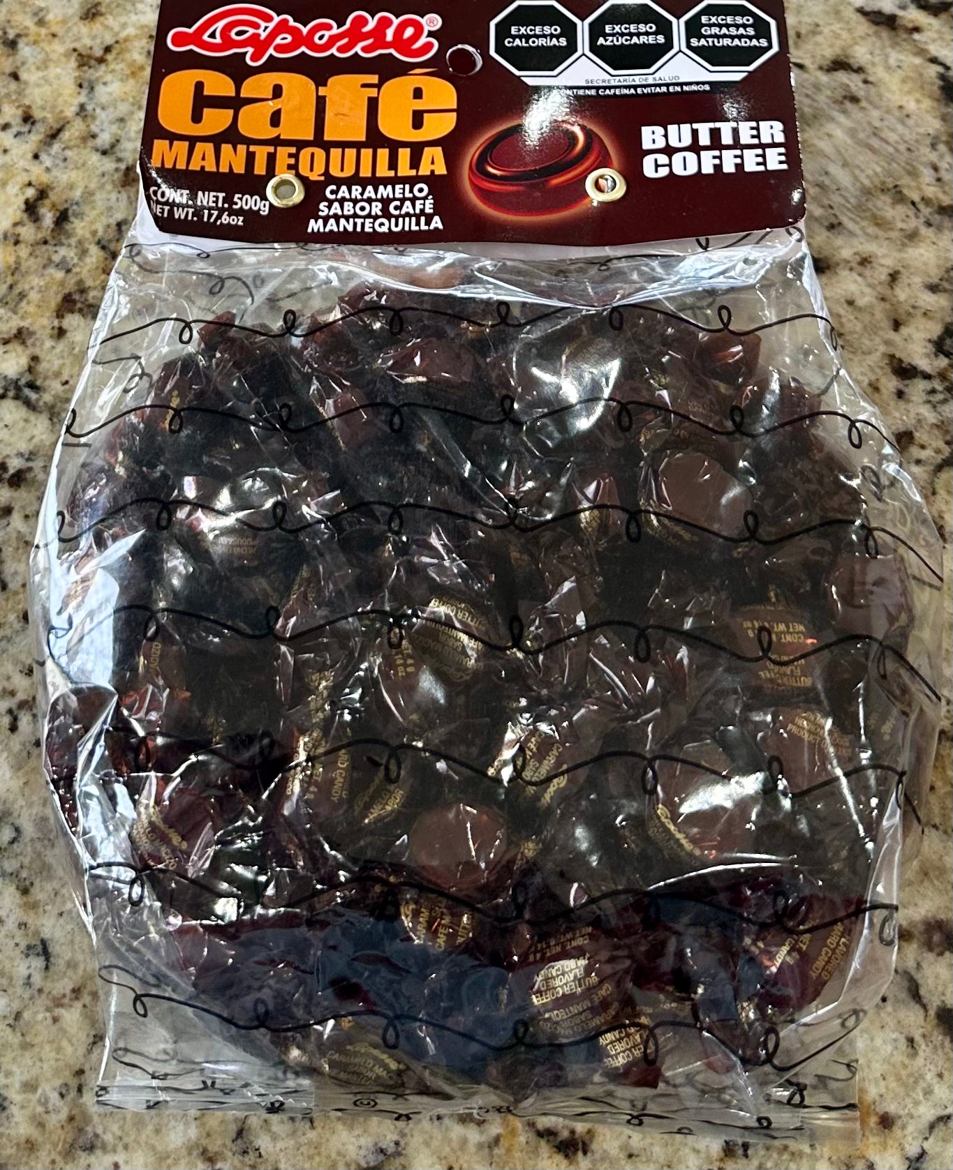 CARAMELO SABOR CAFÉ LAPOSSE