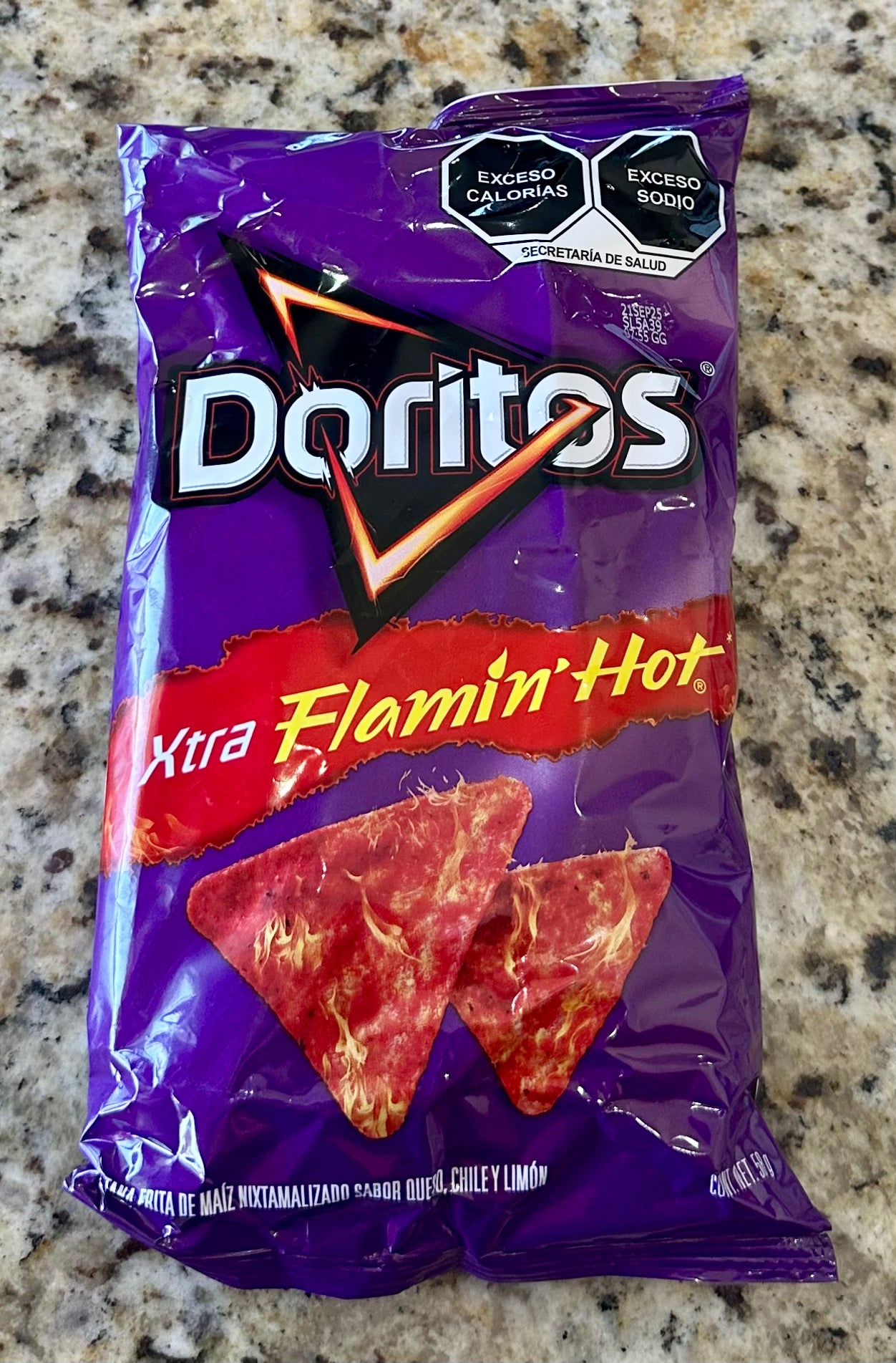 DORITOS XTRA FLAMIN HOT