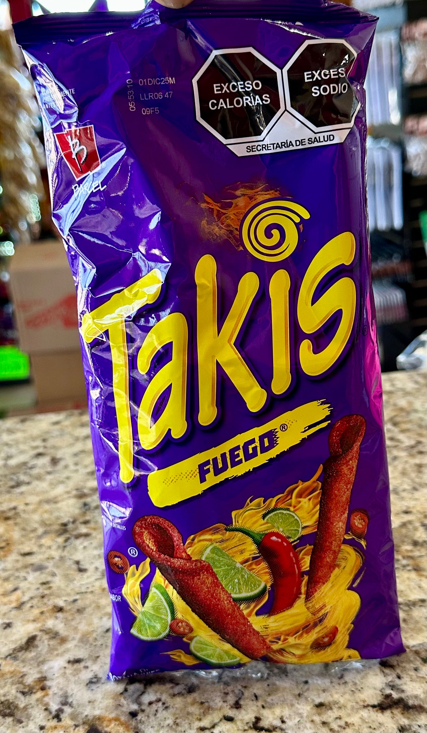 TAKIS FUEGO