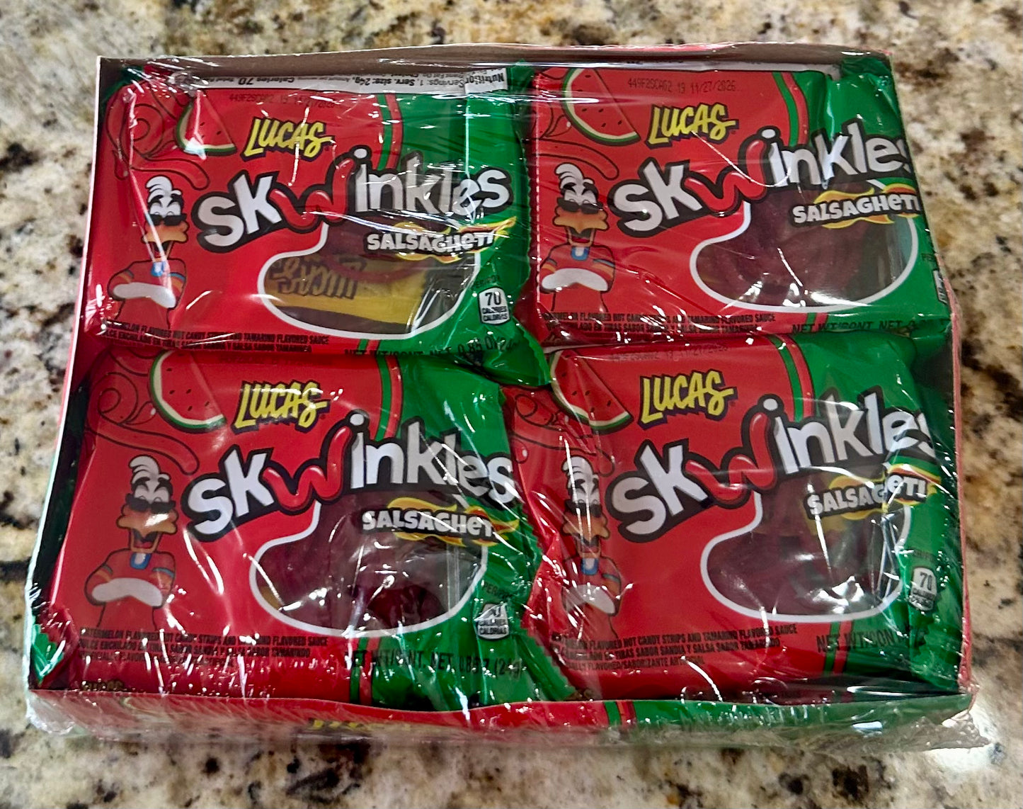 SKWINKLES SALSAGHETI