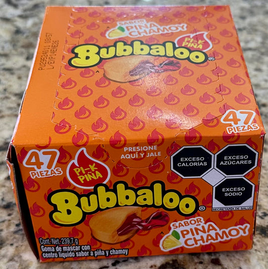 Bubbaloo piña chamoy