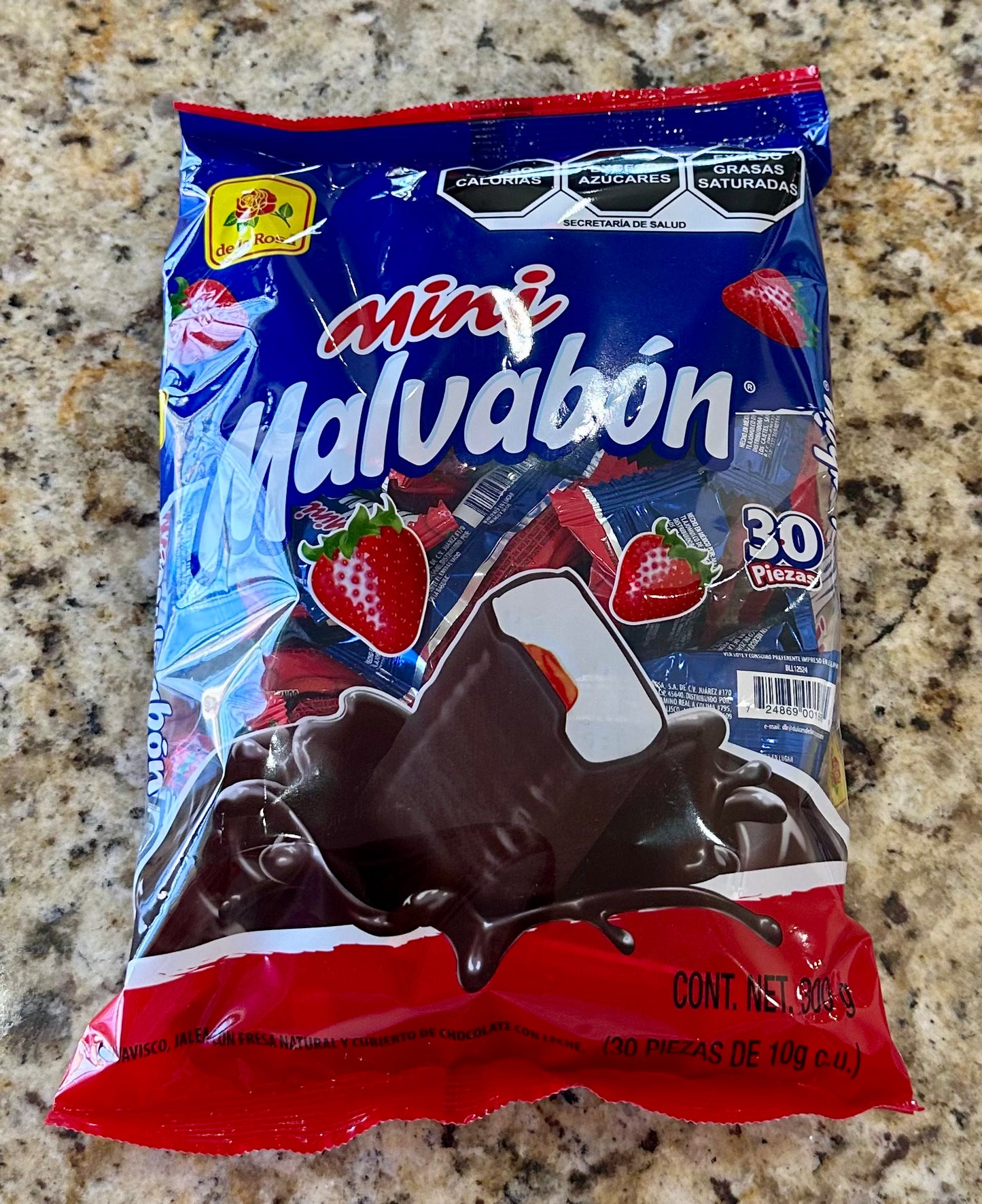 MINI MALVABON DE FRESA