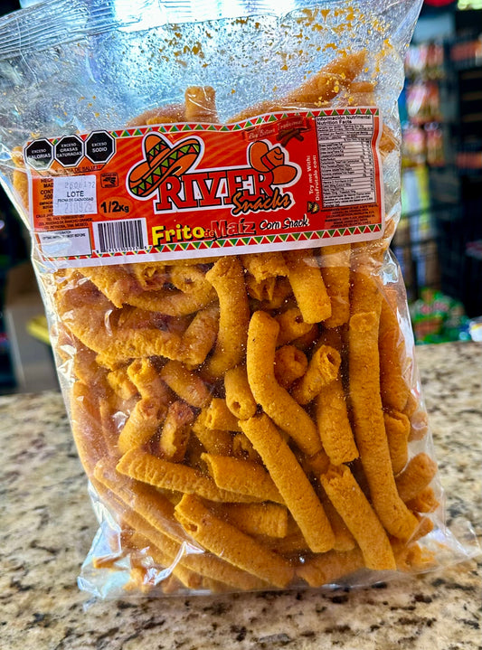 FRITO DE MAÍZ CON AJONJOLÍ