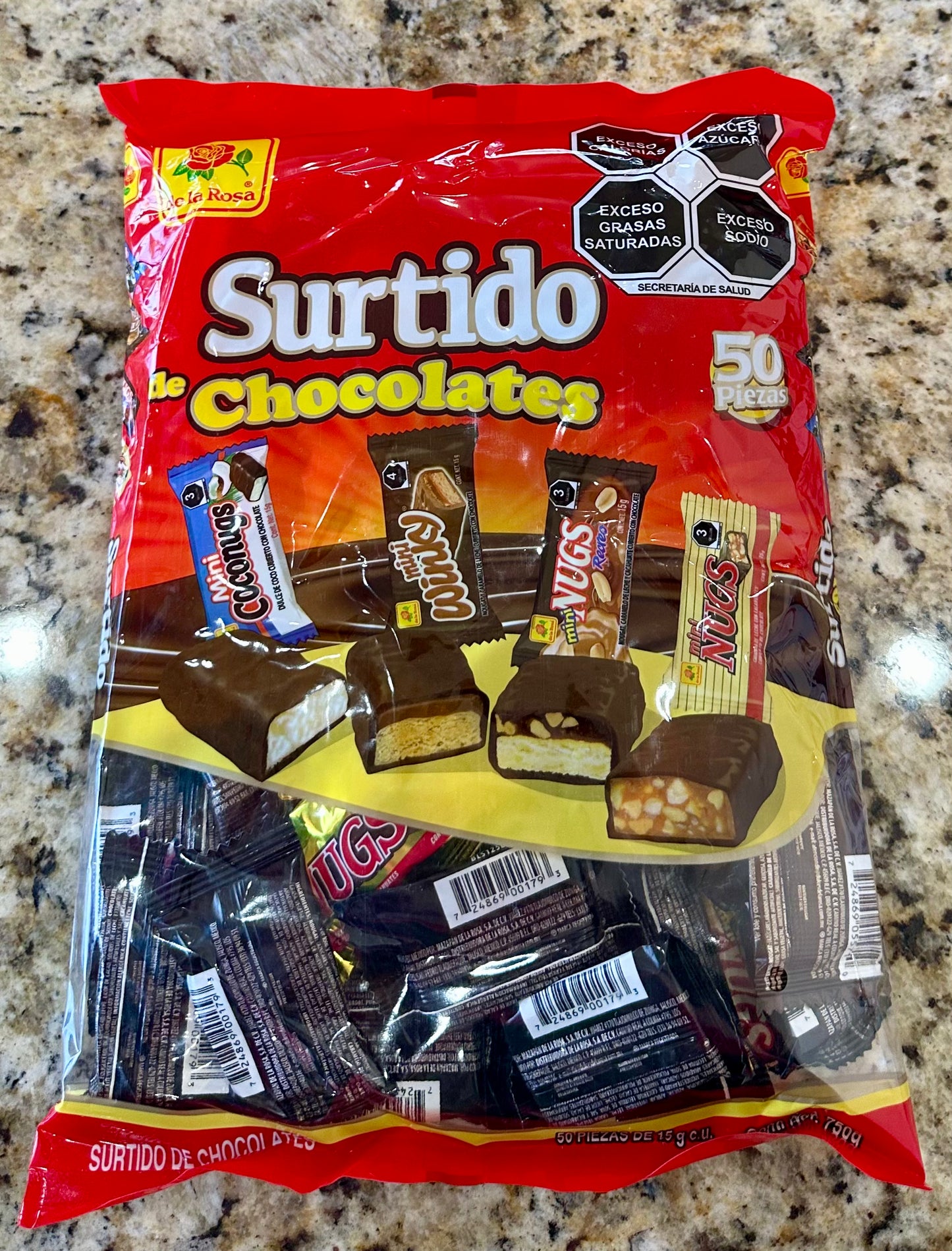 SURTIDO CHOCOLATES  NUGS 🍫