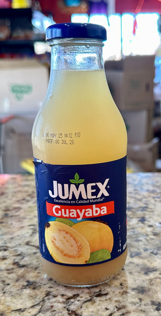 JUMEX DE GUAYABA VIDRIO