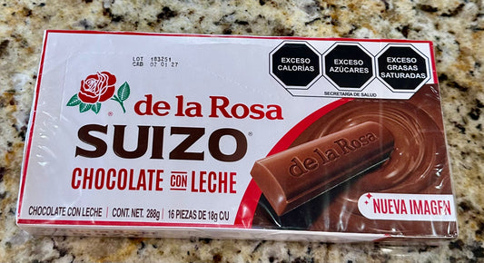 DE LA ROSA CHOCOLATE SUIZO