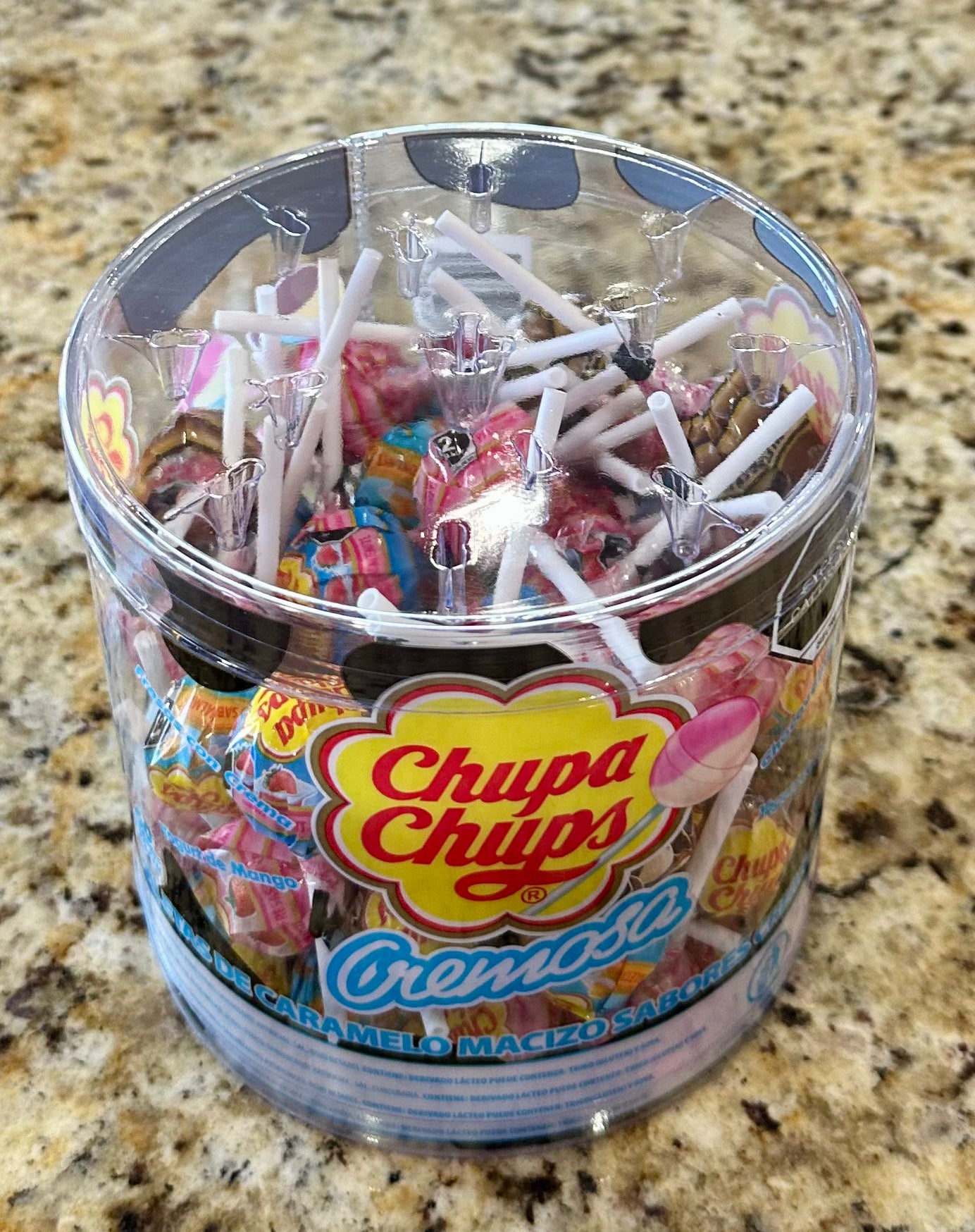 CHUPA CHUPS CREMOSA
