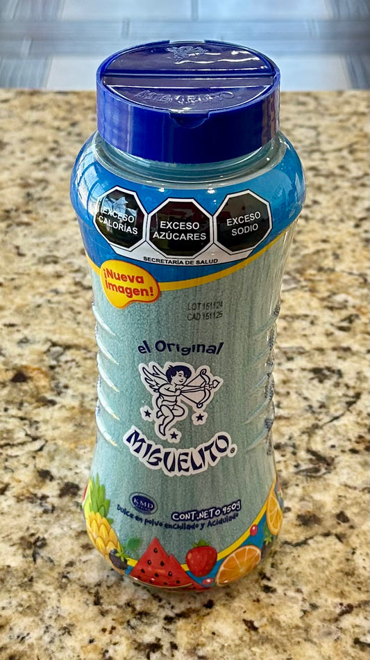 MIGUELITO EL ORIGINAL SABOR MORA AZUL GRANDE