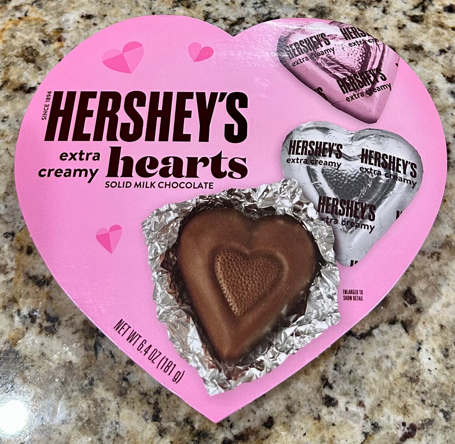 HERSHEYS CORAZÓN