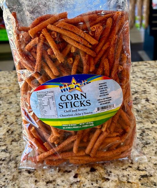 CHURRITOS CHILE Y LIMÓN
