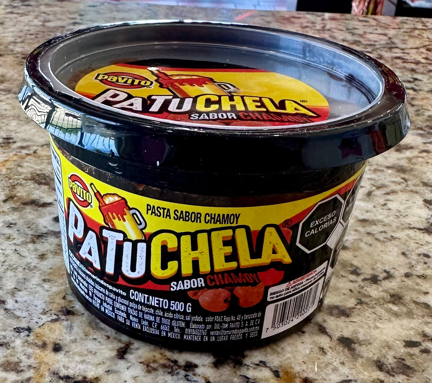 PATUCHELA SABOR CHAMOY