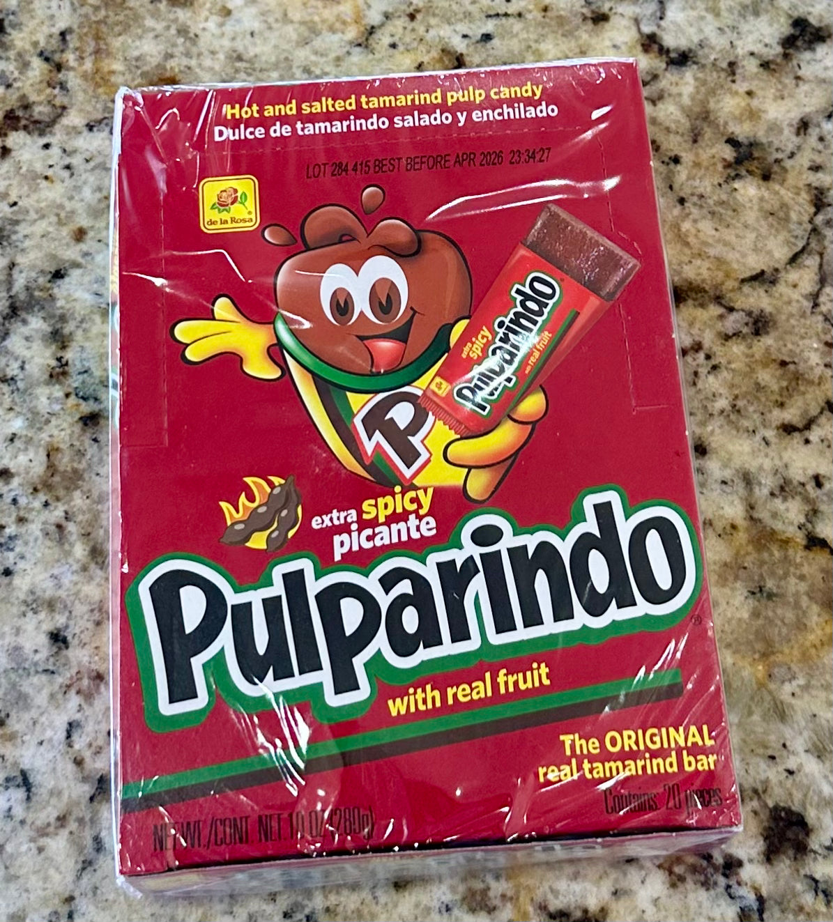 PULPARINDO EXTRA PICANTE