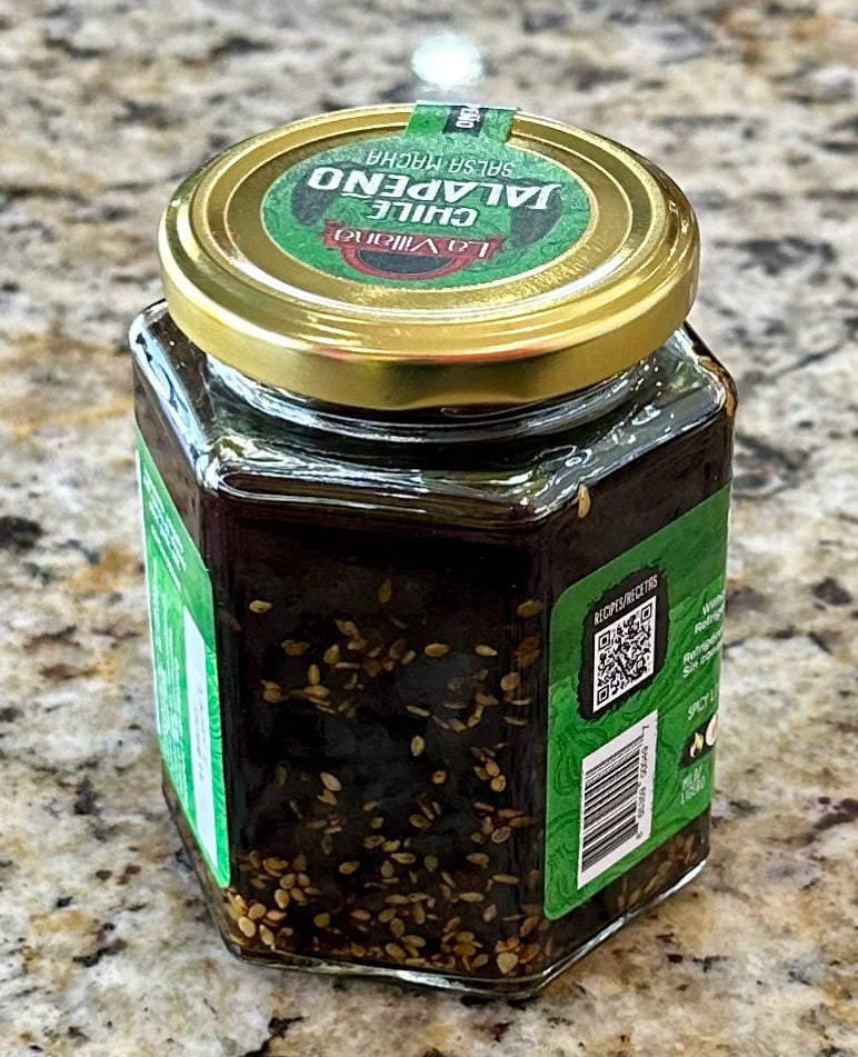SALSA MACHA DE CHILE JALAPEÑO
