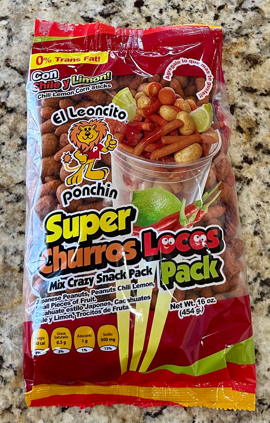 CHURROS LOCOS MIX