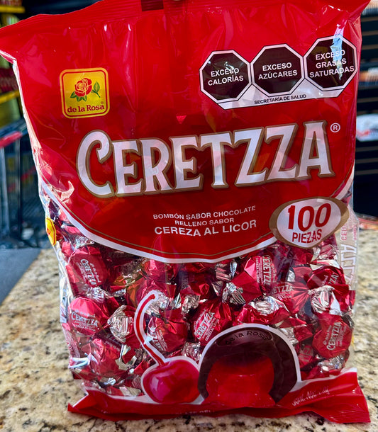 CHOCOLATE ENVINADO SABOR CEREZA