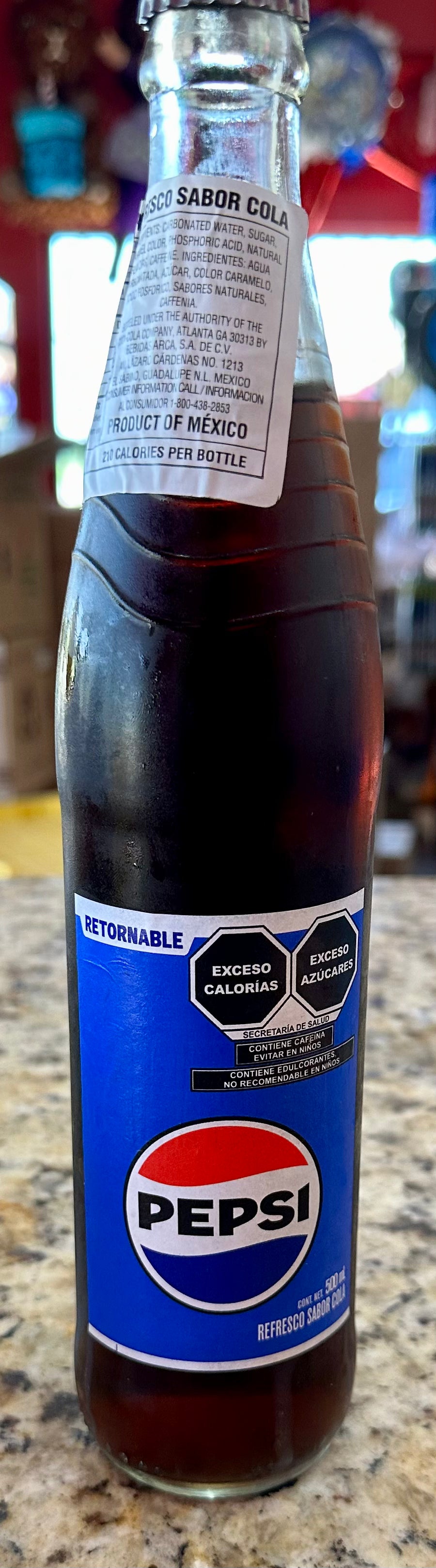 PEPSI RETORNABLE
