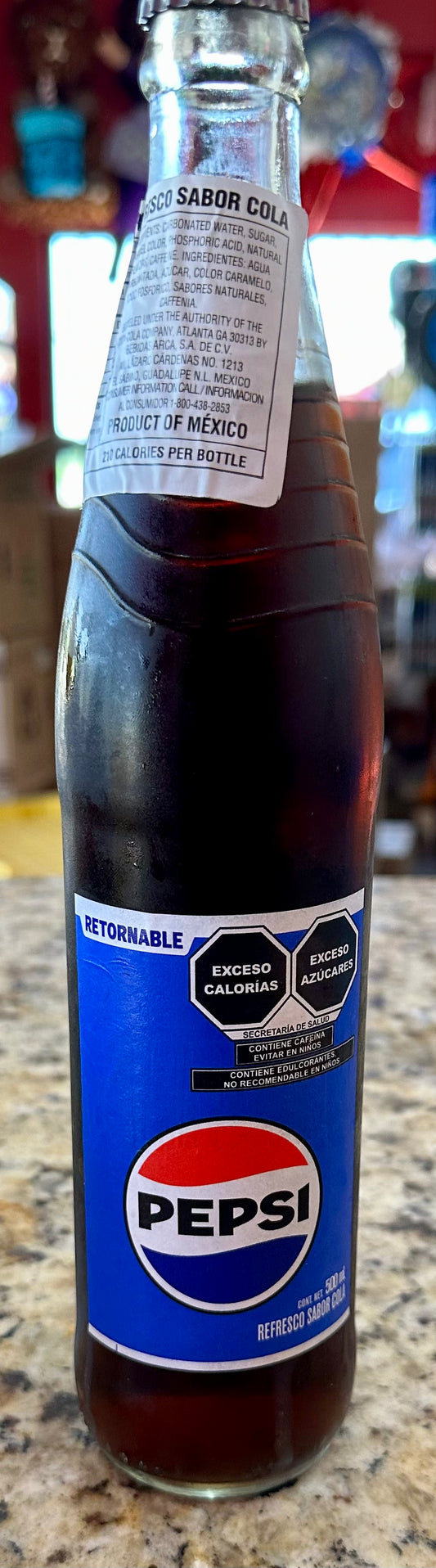 PEPSI RETORNABLE