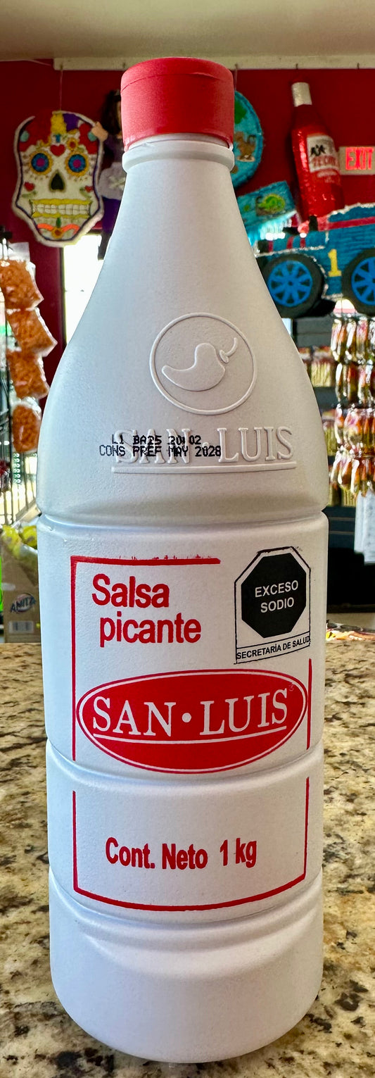 SALSA PICANTE SAN LUIS 🌶️