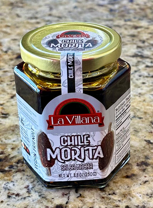 SALSA MACHA DE CHILE MORITA