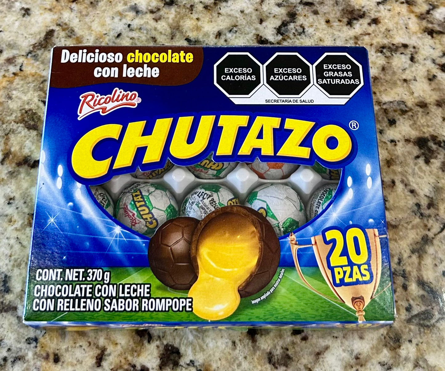 CHUTAZO RICOLINO