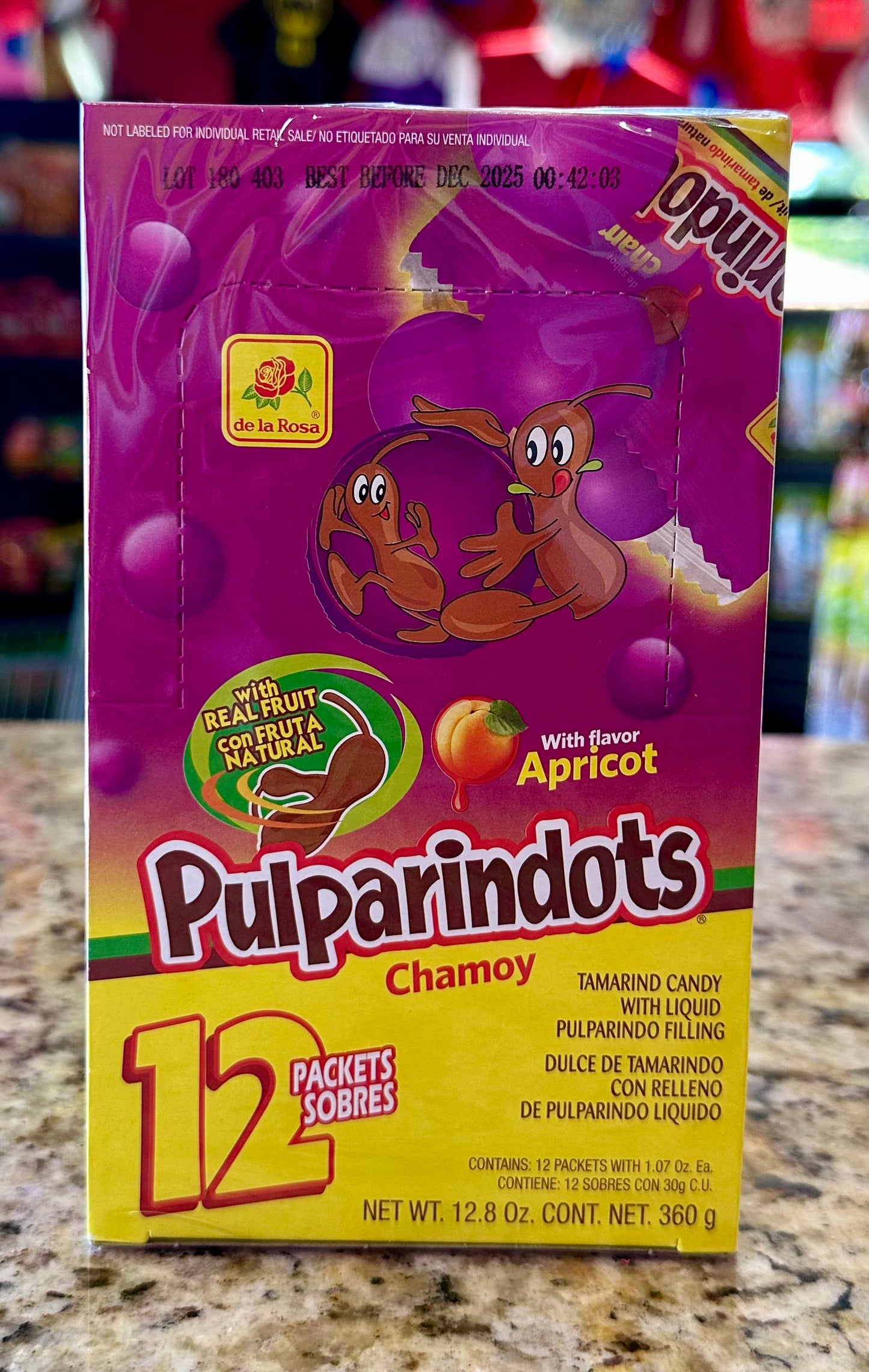 PULPARINDOTS CHAMOY