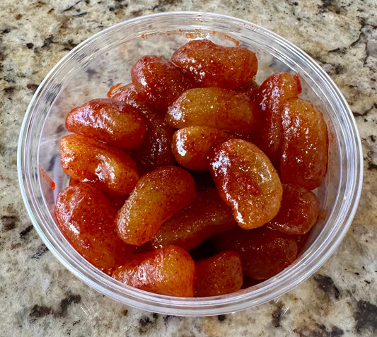 GOMITAS DE MANGO CON CHAMOY