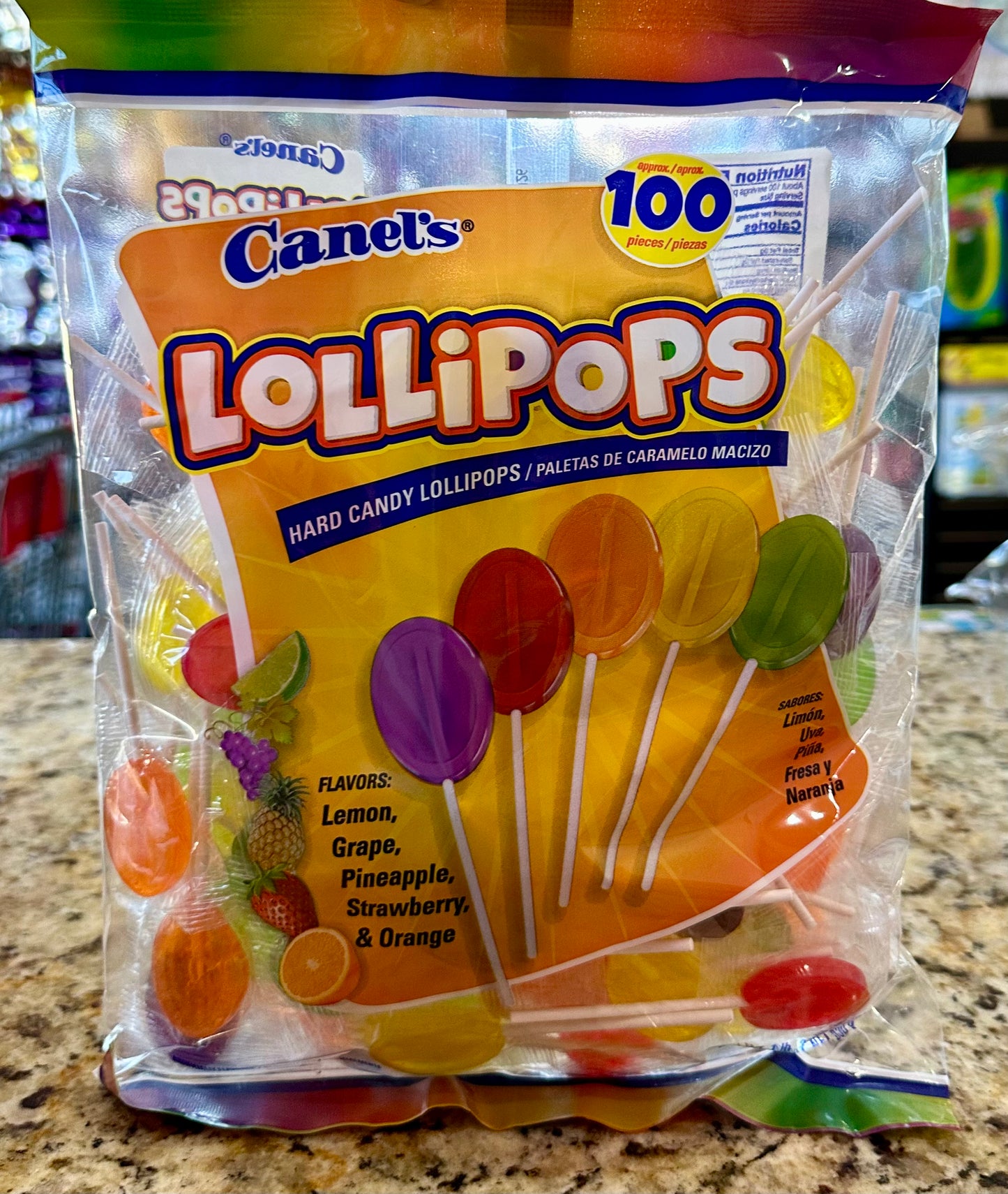 PALETA LOLLIPOPS