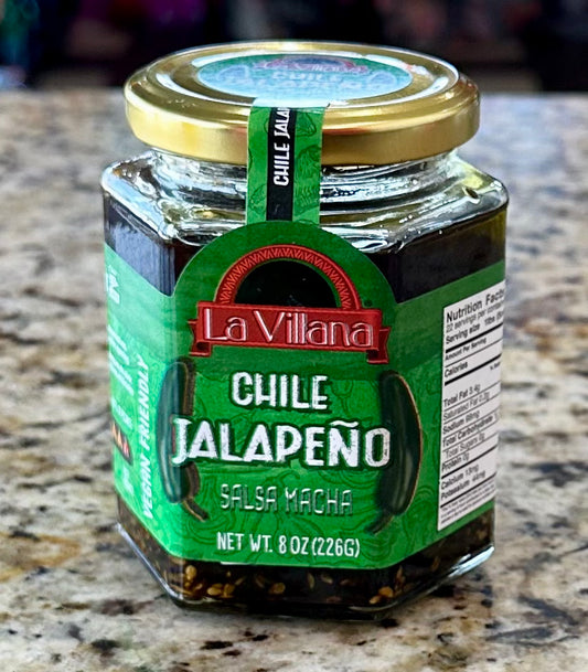 SALSA MACHA DE CHILE JALAPEÑO