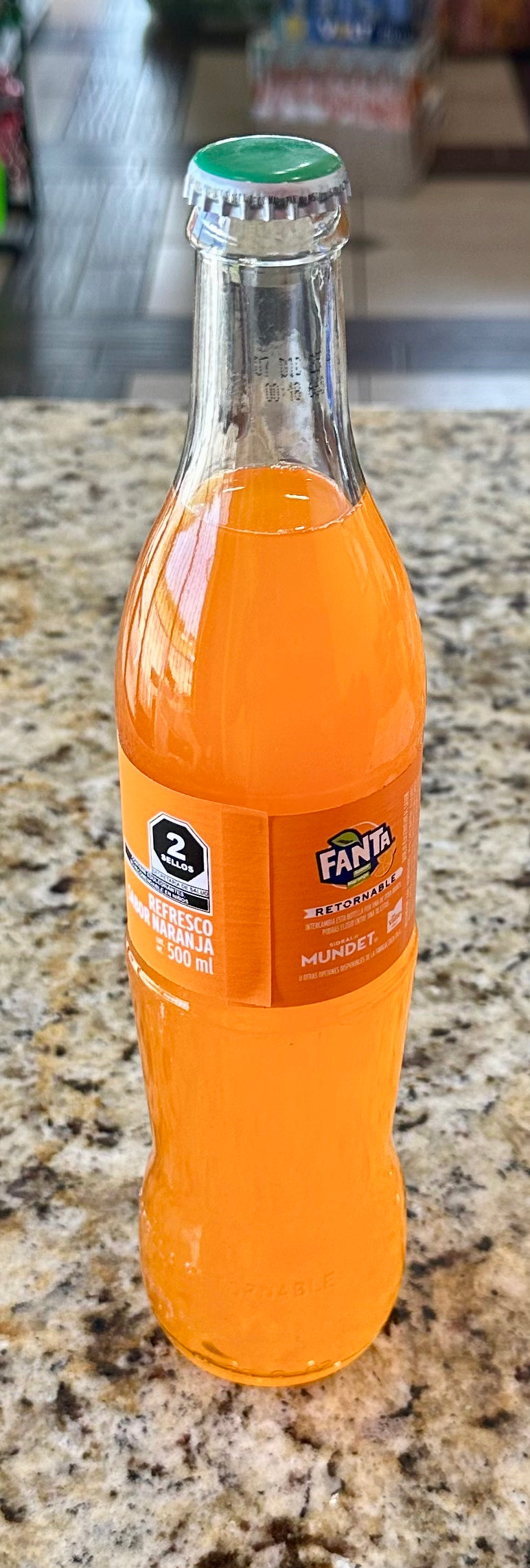 FANTA DE NARANJA RETORNABLE