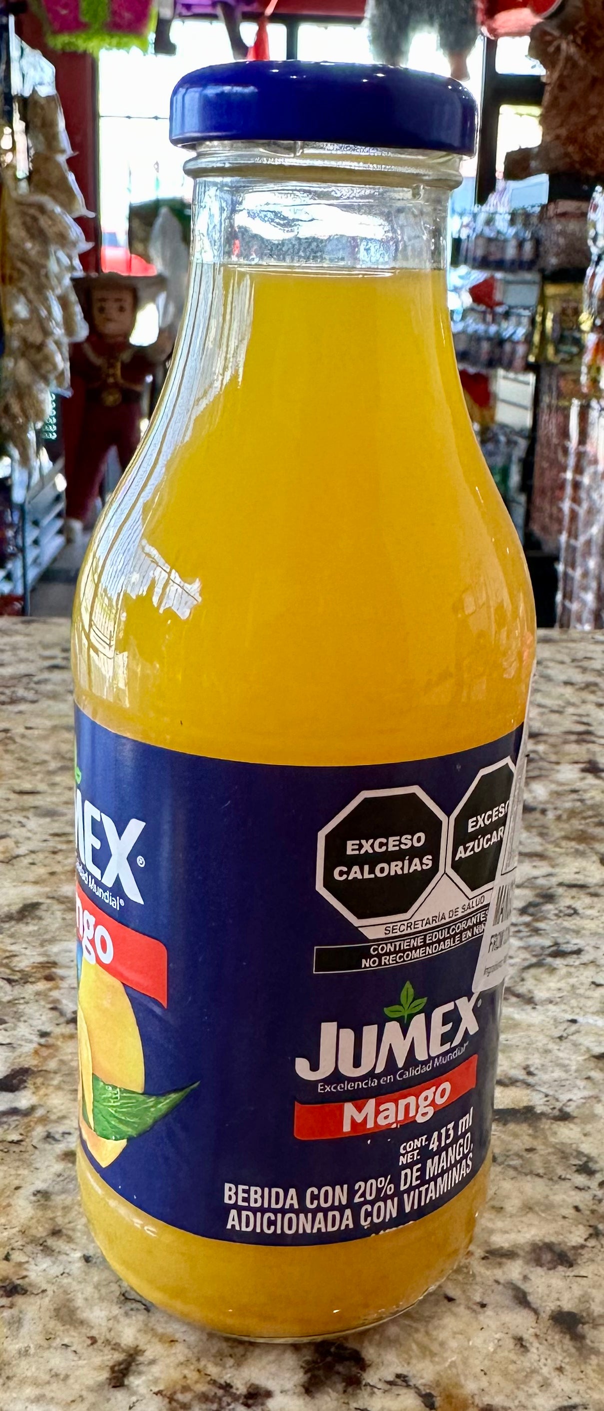 JUMEX DE MANGO VIDRIO