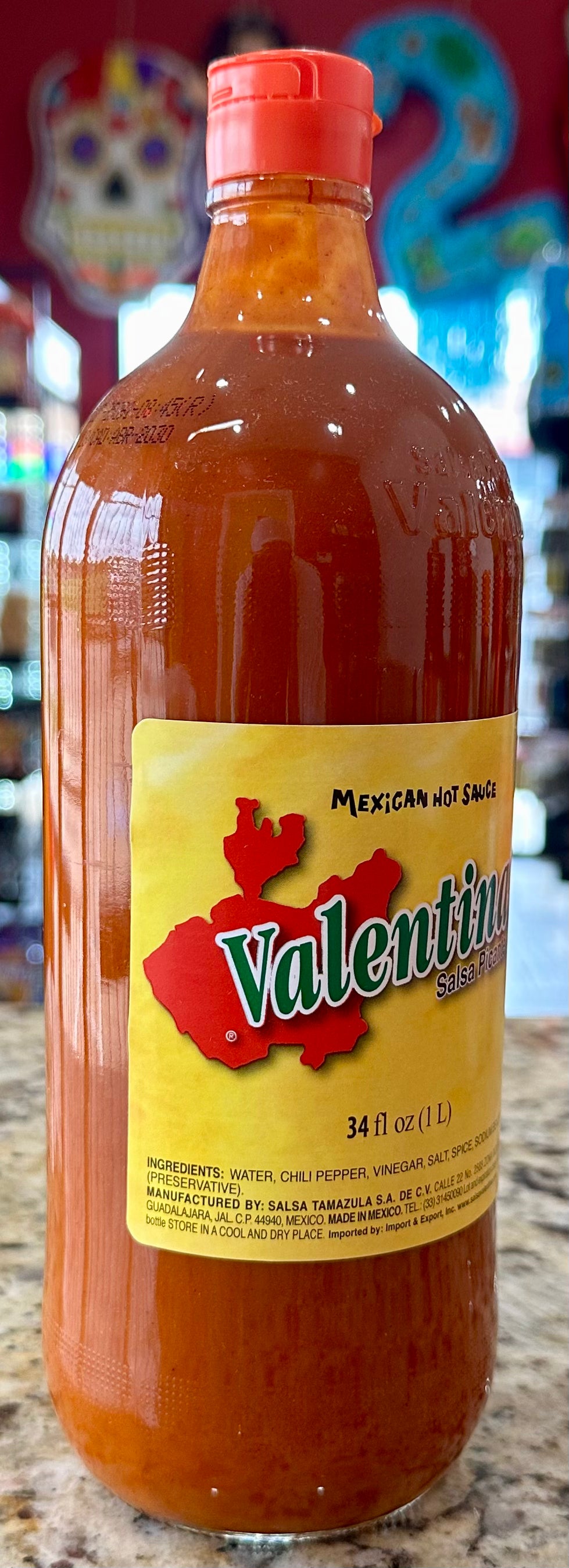 SALSA VALENTINA REGULAR 1 L