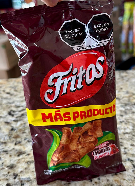 FRITOS CHORIZO Y CHIPOTLE CHICO
