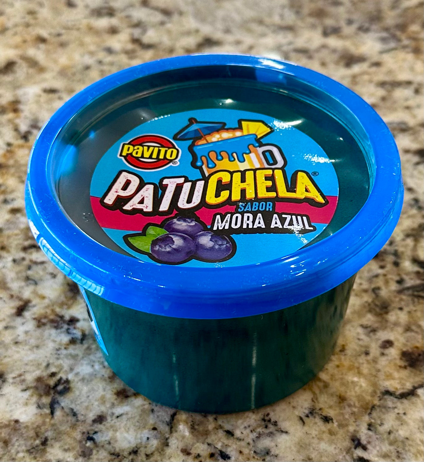 PATUCHELA SABOR MORA AZUL