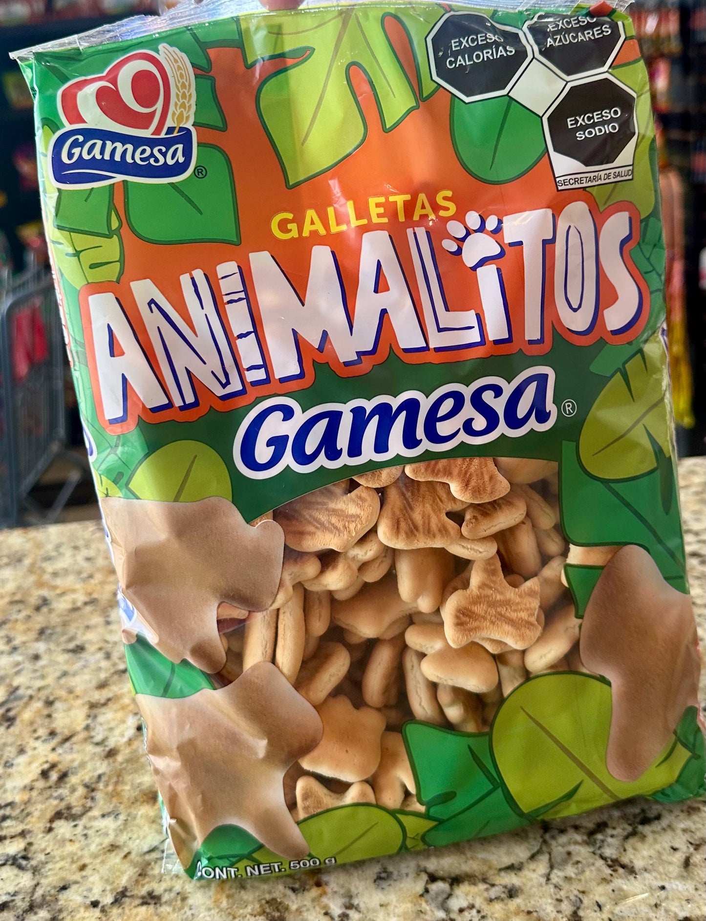 ANIMALITOS GAMESA