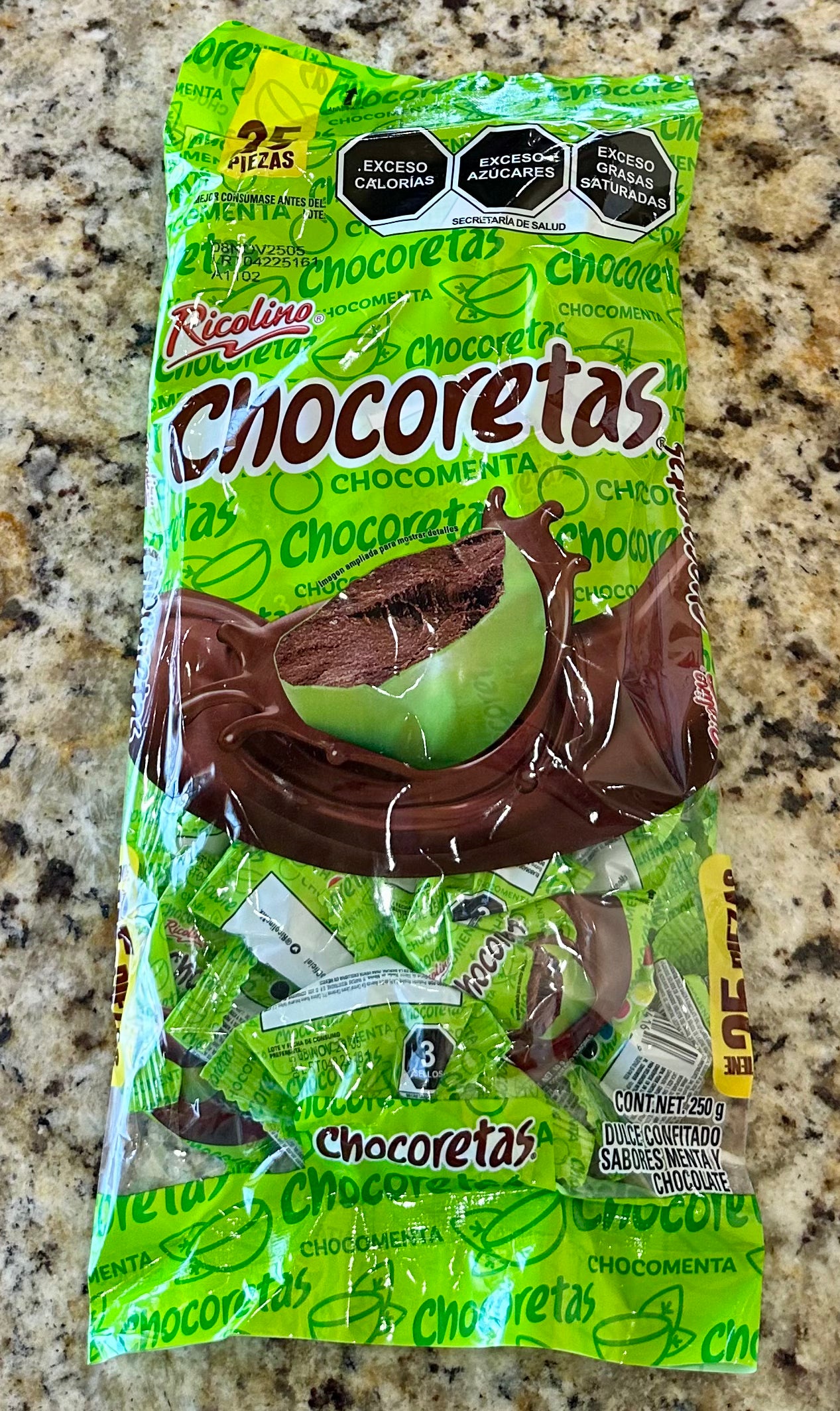 CHOCORETAS