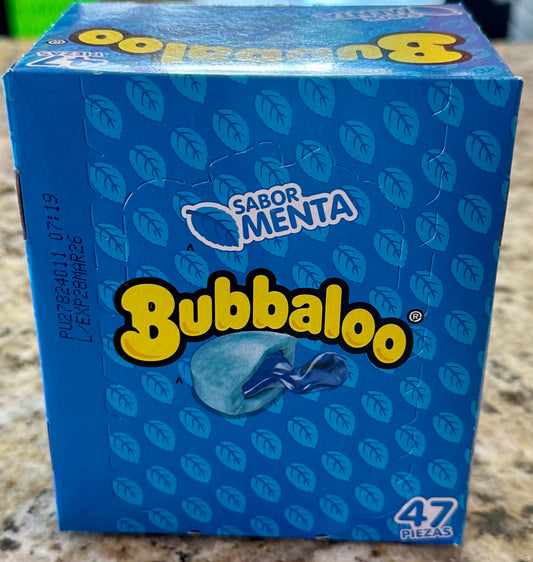 BUBBALOO MENTA