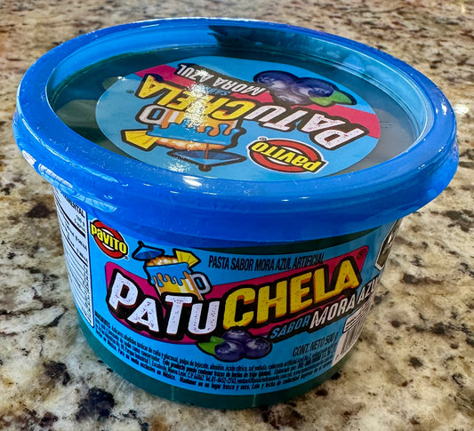 PATUCHELA SABOR MORA AZUL