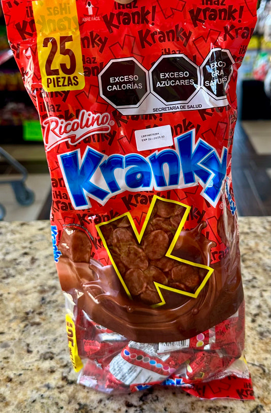 KRANKY 25 PIEZAS