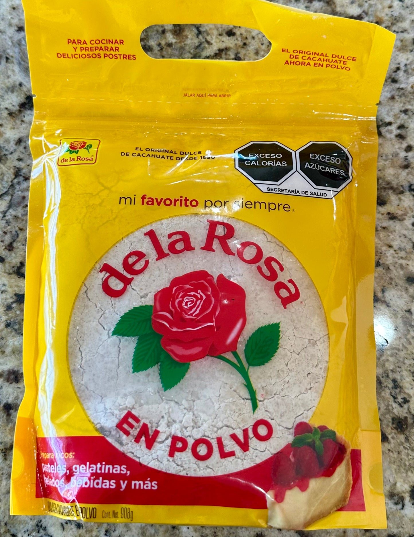 MAZAPÁN EN POLVO