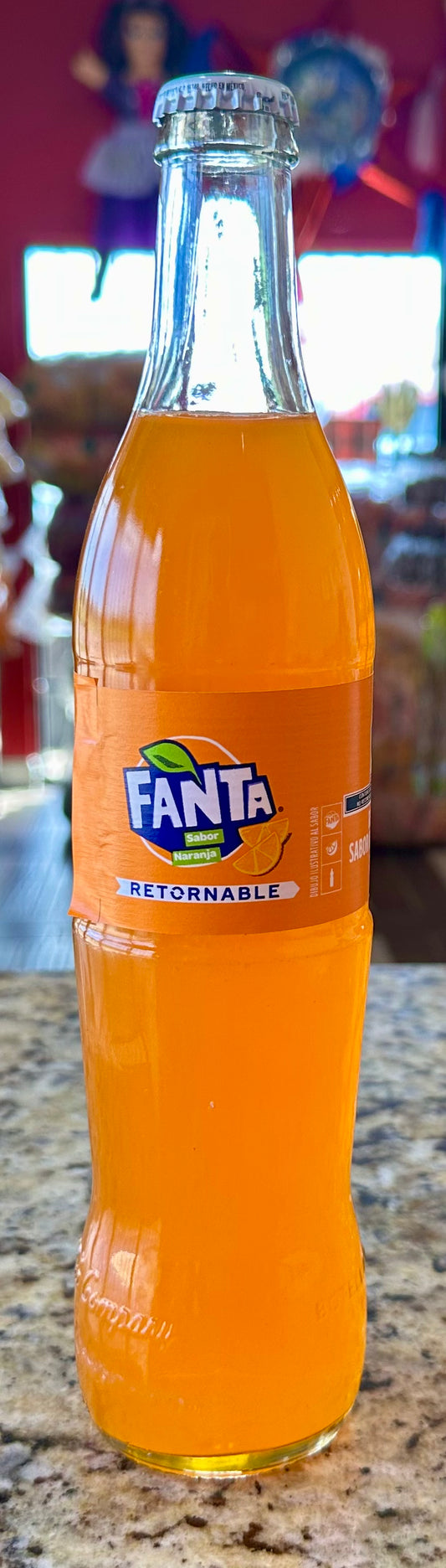 FANTA DE NARANJA RETORNABLE