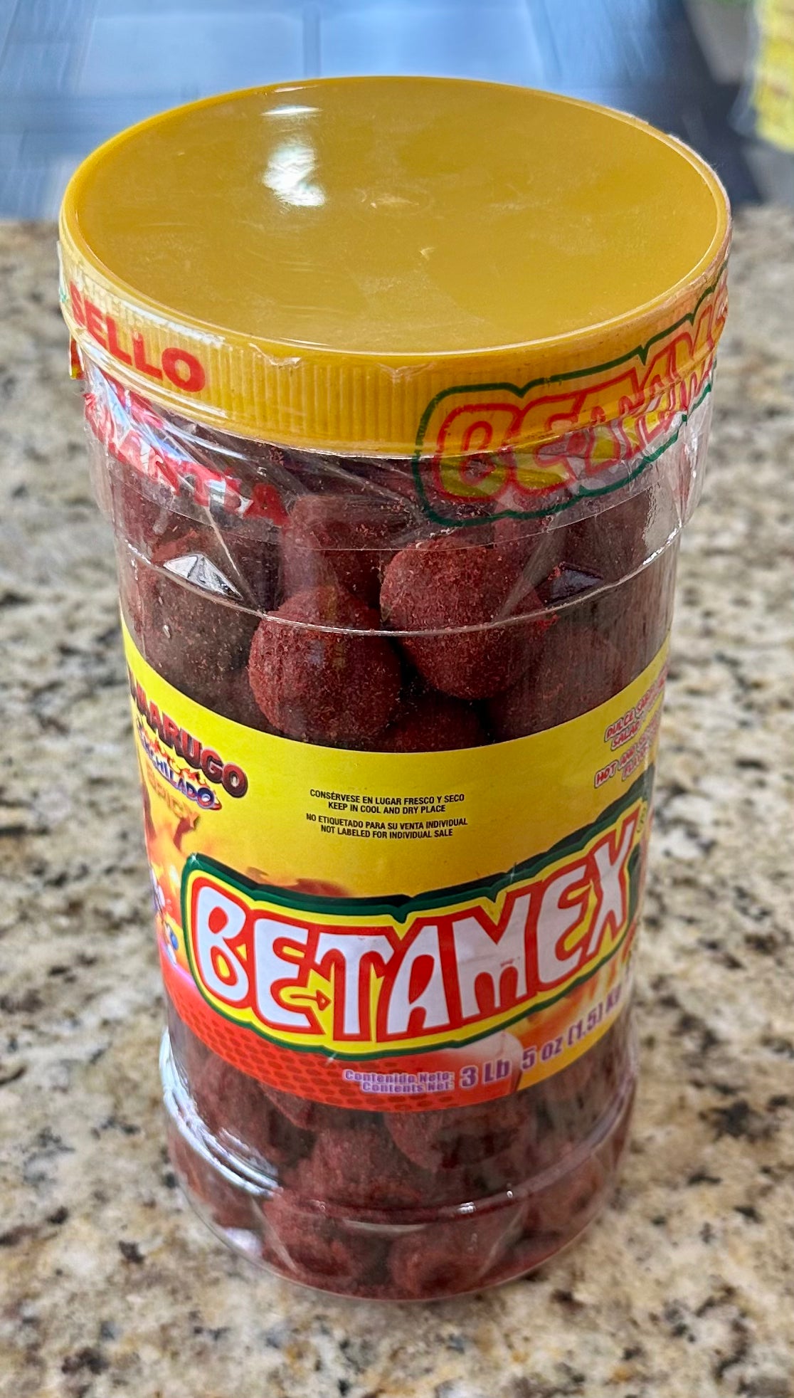TARUGO ENCHILADO BETAMEX
