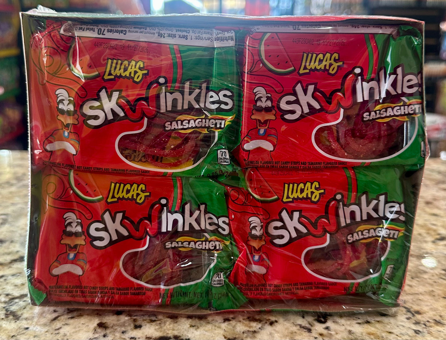 SKWINKLES SALSAGHETI