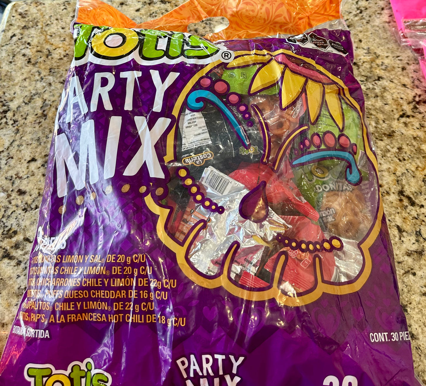 TOTIS PARTY MIX