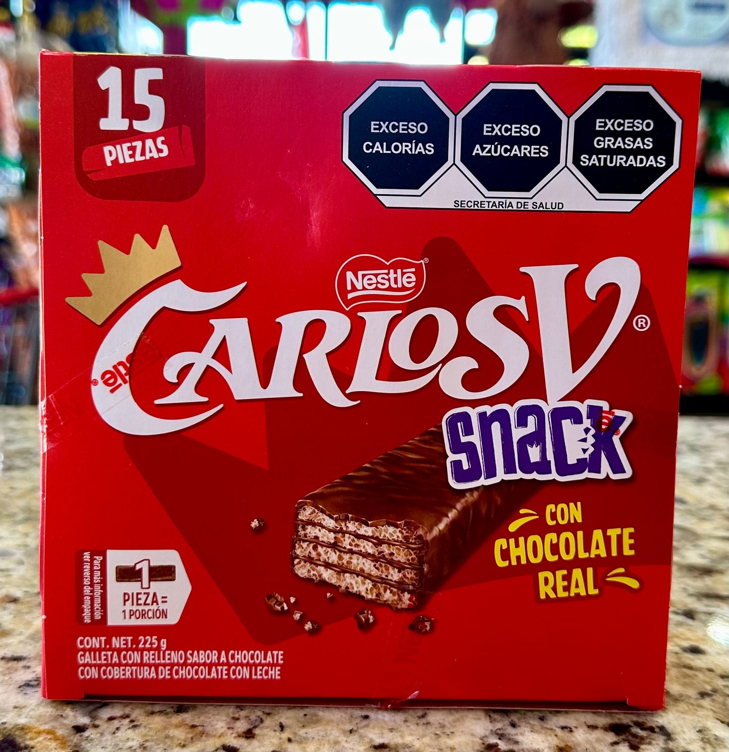 CARLOS V CHOCOGALLETA