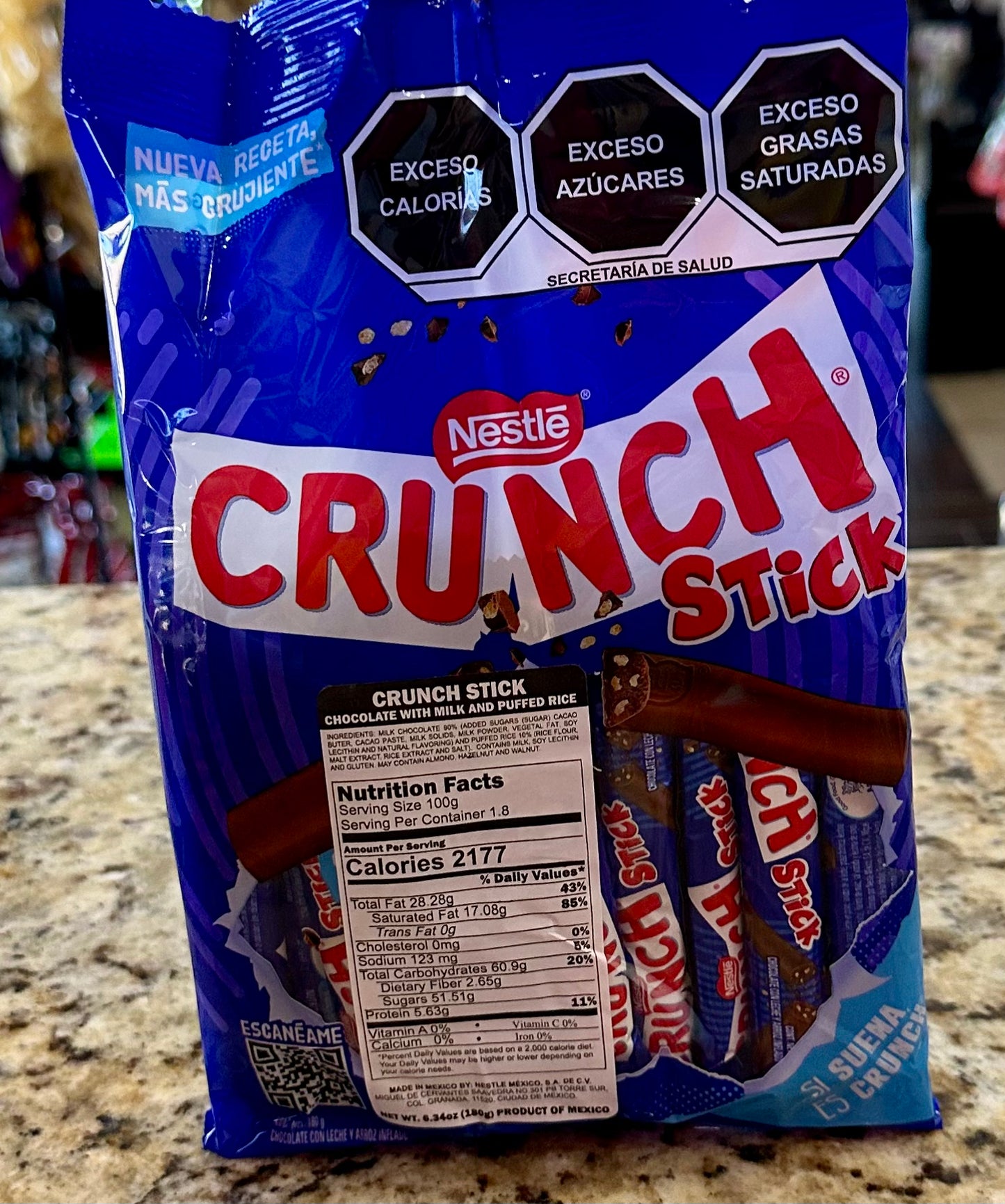 CRUNCH STICK