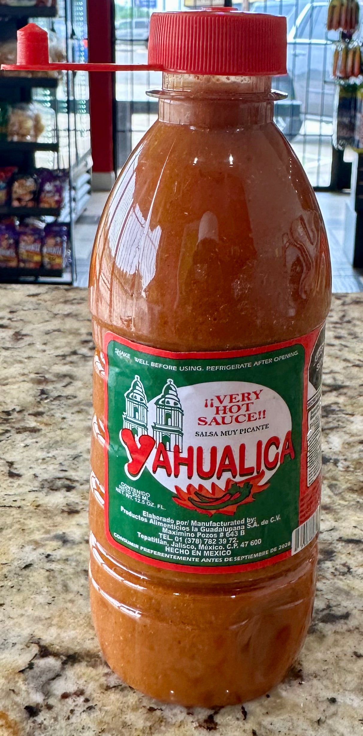 SALSA YAHUALICA CHICA