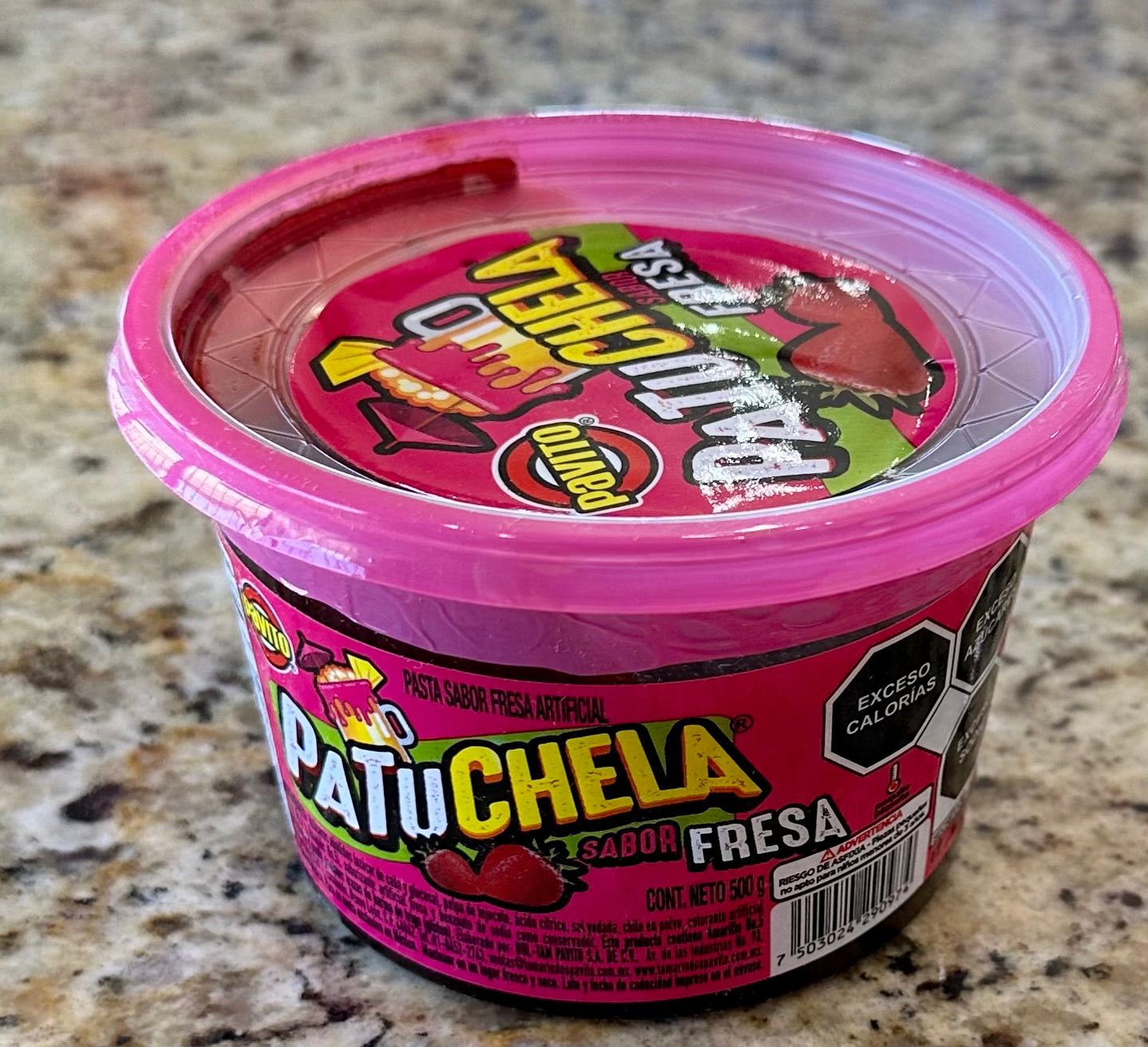PATUCHELA SABOR FRESA
